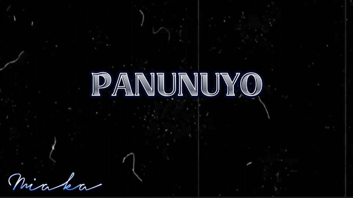 " P A N U N U Y O "