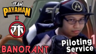 PILOTING SA BANORANT (ft. JOSH PINT, YUNISKY, TONIBANKS, GLOCO)