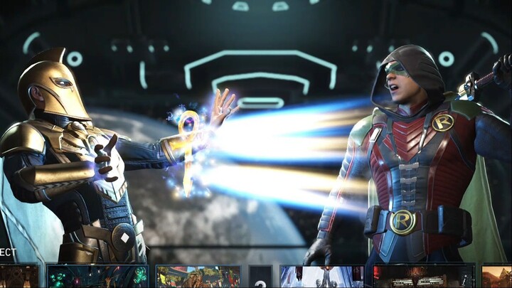 Robin vs Dr. Fate [Injustice 2]