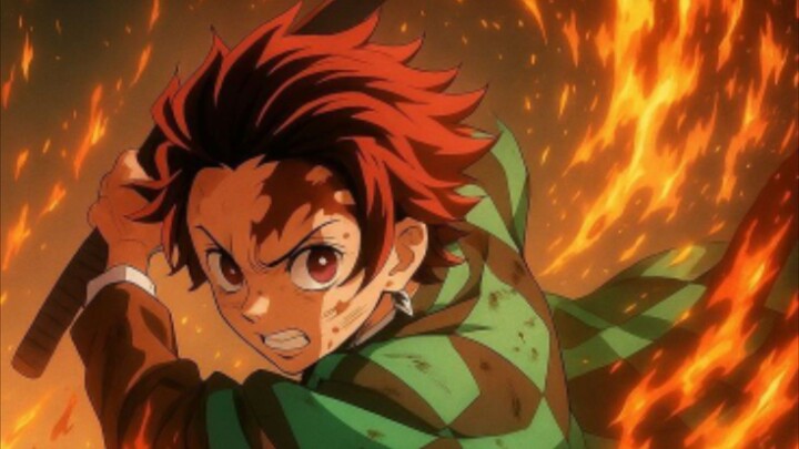 Kimetsu No Yaiba | Demon Slayer | Drawing Anime Tanjiro Kamado