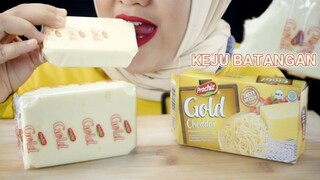 ASMR KEJU |CHEESE | MAKAN KEJU BATANGAN || asmr indonesia