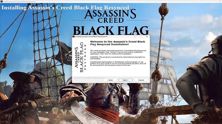 Assassin’s Creed Black Flag Resynced TORRENT