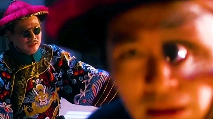 مخلب تنين مخلب يد #تشو شينغشي# أفلام السيد شينغ