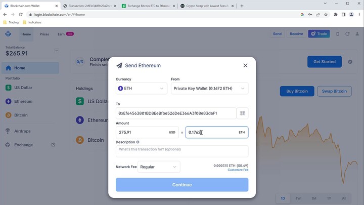 Crypto Arbitrage | รับ $ 500 ทุกวันด้วยการซื้อขาย Bitcoin และ Ethereum Arbitrage