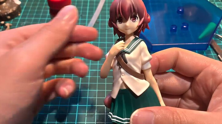 Beautiful girl, but G virus