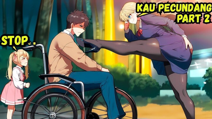 (Part2) Dia Lumpuh, Dibenci Semua Orang… Tapi Putrinya Satu-Satunya yang Percaya Padanya! AlurManhwa