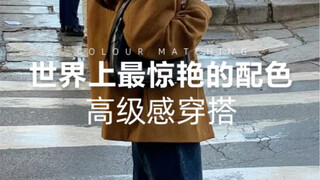 世界上最惊艳的配色