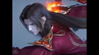 Gu Xun Er Saving And Helping For Xiao Yan In Fighting | Battle Thought The Heavens #xuner #xiaoyan