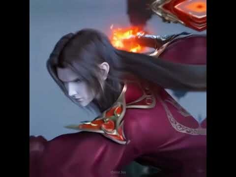 Gu Xun Er Saving And Helping For Xiao Yan In Fighting | Battle Thought The Heavens #xuner #xiaoyan