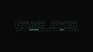 Metal Gear Solid - Game Over screen 4K Desblazeheatnix