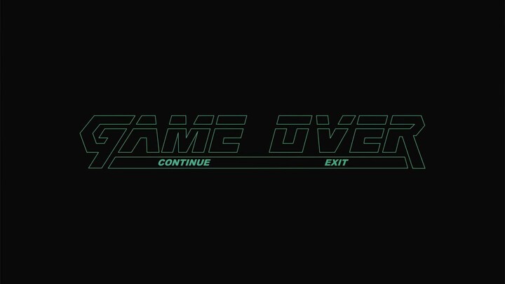 Metal Gear Solid - Game Over screen 4K Desblazeheatnix