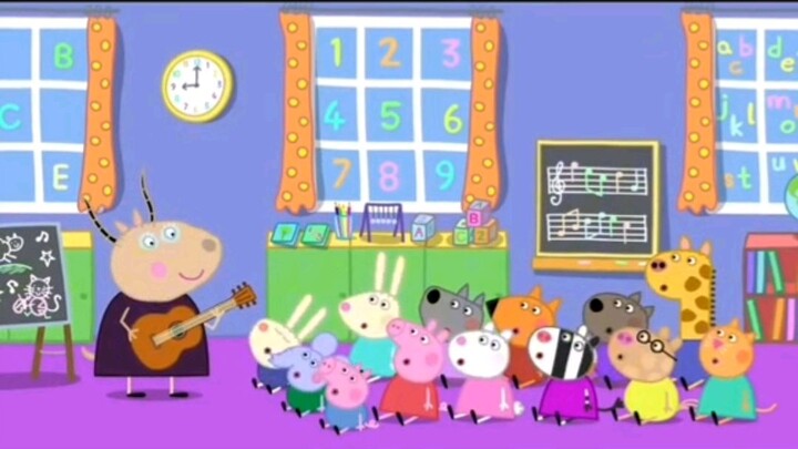 Peppa pig."Nursery Rhymes"