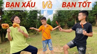 DTVN Vlog : (Tập 119) Bài học nhớ đời cho kẻ giám bắt nạt trẻ trâu ( BẠN XẤU VÀ BẠN TỐT)