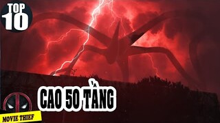 Những Con Quái Vật Đáng Sợ Trong Stranger Thing| All Scariest Monster.