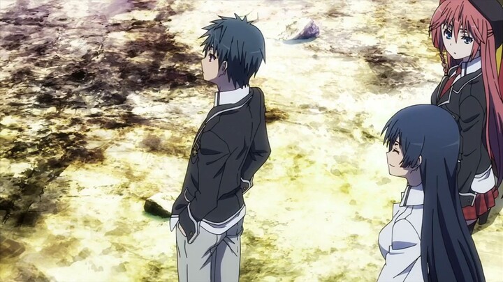 TRINITY SEVEN Movie 2: Tenkuu Toshokan to Shinku no Maou | Sub Indo