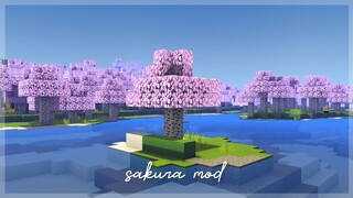 Sakura mod for mcpe | 🌸 aesthetic & cute mod