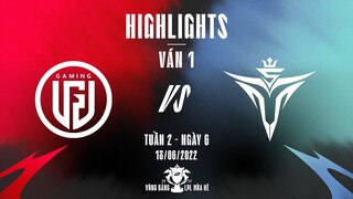 LGD vs V5 | Highlights - Game 1 | Tuần 2 Ngày 6 | LPL Mùa Hè 2022