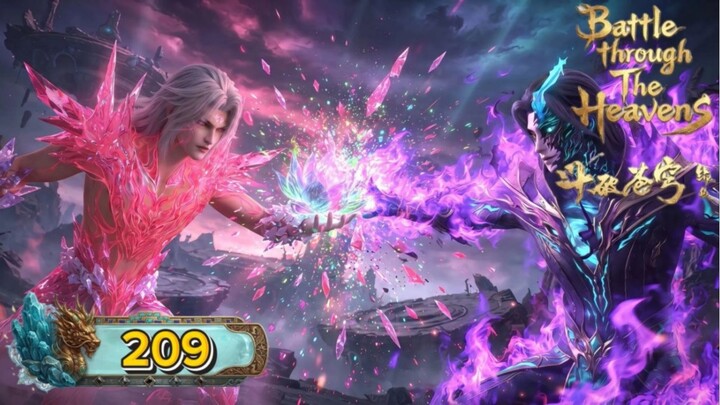 BTTH 209 TAMAT | Detik detik klan yao musnah ! kemunculan Nihility Devouring Flame