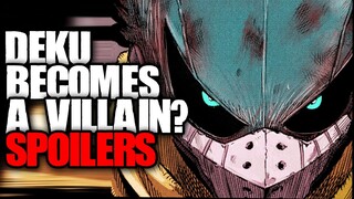 DEKU TURNS VILLAIN?! / My Hero Academia Chapter 317 Spoilers