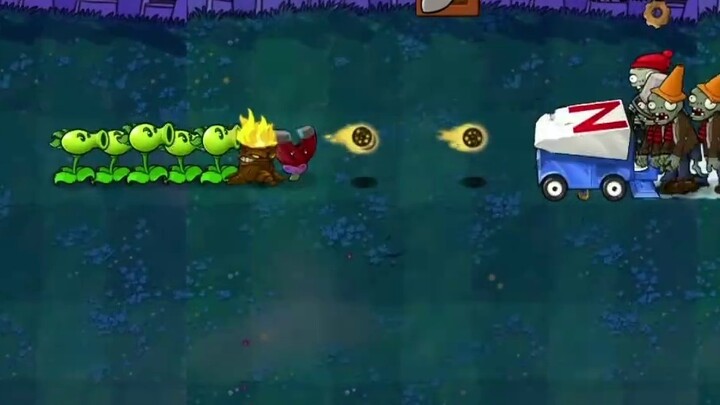 When you use pvz to restore some garbage advertising games...