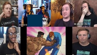 YU YU HAKUSHO EPISODE 25 REACTION MASHUP!!