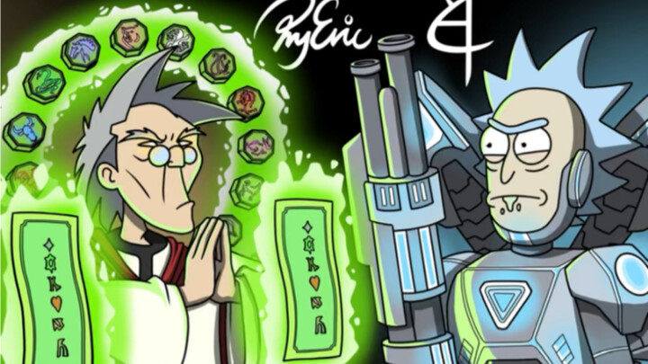 Khi ông bố gặp phiên bản nâng cấp của Rick