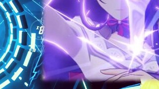 When Genshin Impact Inazuma battle song becomes a VR audio game chart...It is really exciting! [Rhyt