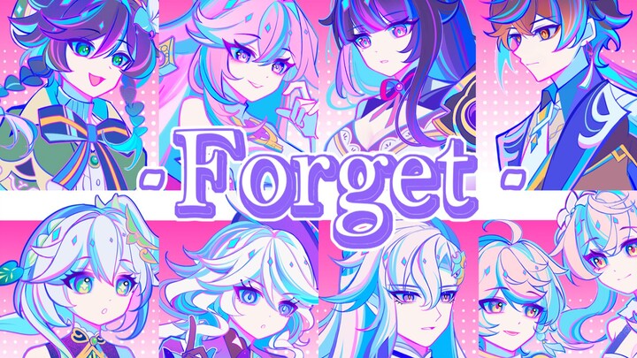 【原神/手书】4.7空荧剧情向Forget