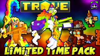 Trove "Chromatic Cog Collective" Store Pack Review - Is it Worth it (Costumes, Mounts & More)