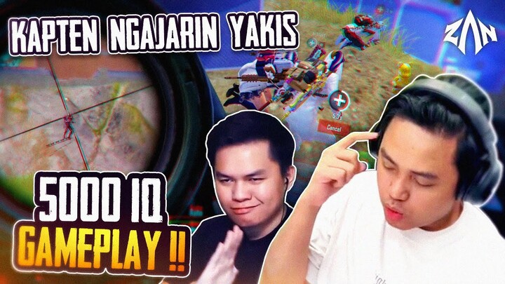 Kapten Ngajarin 5000 IQ Gameplay Ke Yakis Di Conqueror !!