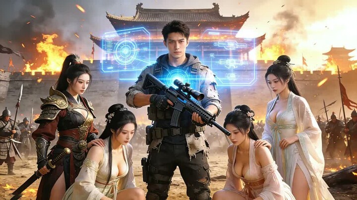 Transmigrasi jadi pemuda miskin zaman kuno, di awal diberikan lima ipar cantik padaku!