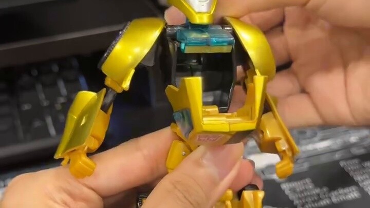 08 Japanese version exclusive diving Bumblebee