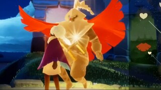 【Sky: Children of the Light】 يا روح السيف الأحمر والأرجواني، ما الذي مررتم به بالضبط؟！！！！