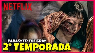 PARASYTE: THE GREY 2 TEMPORADA | QUANDO CHEGA NA NETFLIX?