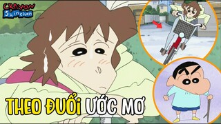 Thời khắc thực hiện khát vọng tuổi trẻ | Shin Cậu Bé Bút Chì | Xóm Anime