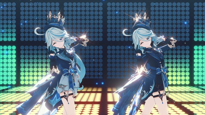 [Genshin Impact /MMD]Funina 『V』