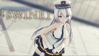 Azur Lane | MMD | TDA style company·Swine