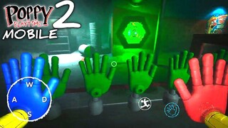 I Found 5 Green Hands - Poppy Playtime on Mobile: Chapter 2 [how to download] Part. 106