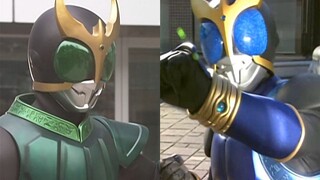 【愤怒】假面骑士空我全形态+必杀技合集！