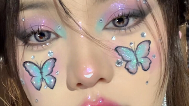 What does it feel like to paint emojis on your face for Halloween?