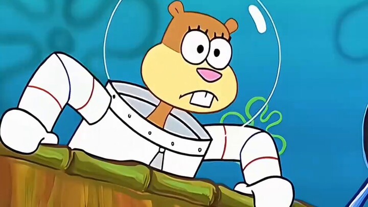 "Mr. Krabs is indeed a man who can break open the nucleus of an atom with his bare hands."