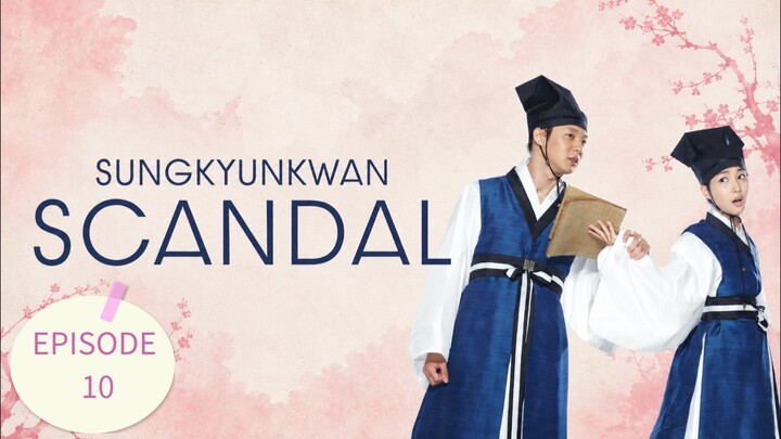 Sungkyunkwan Scandal EPISODE 10