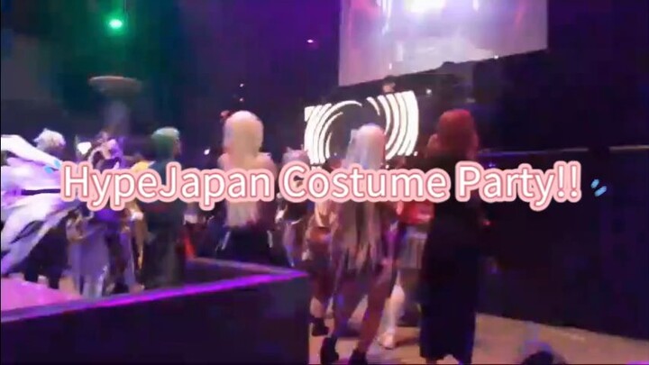 Keseruan HypeJapanCostumeParty!