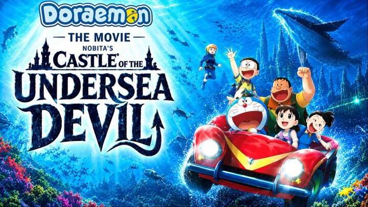 Doraemon: New Nobita and the Castle of the Undersea Devil (2026) – (Hindi)
