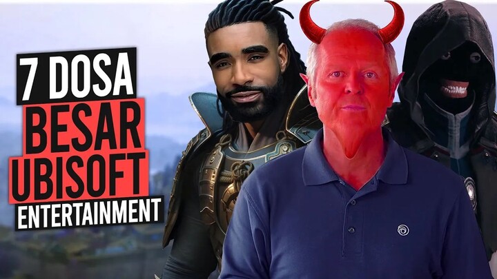 7 Dosa Besar Ubisoft Entertainment