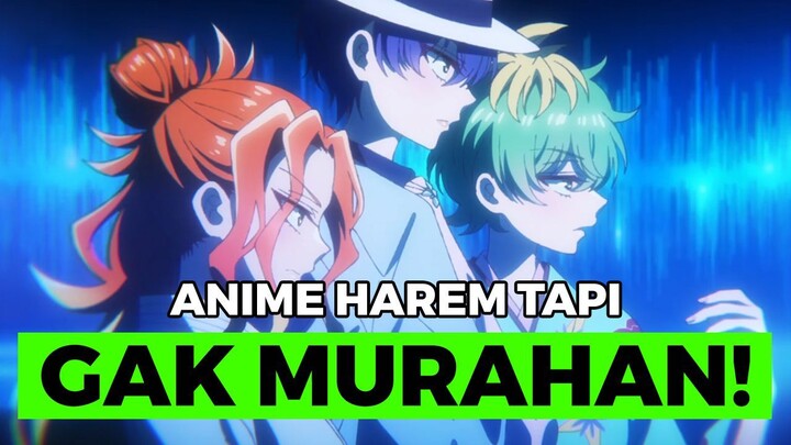 Anime Harem Ini Gak Boleh Kalian Lewatin!