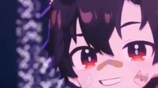 Super cute dog boy attacks in 3D form!! 【Warudo】