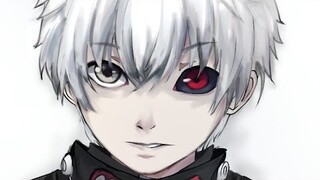 Speedpaint Fanart Kaneki Ken (Tokyo Ghoul)