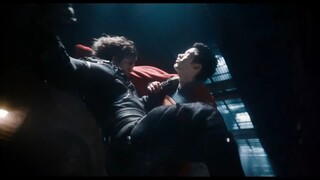 Superman vs. Superman 2025 Fight Scene