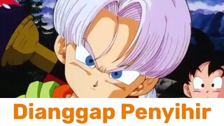 Goten Dan Teman -Temannya Di Anggap Penyihir